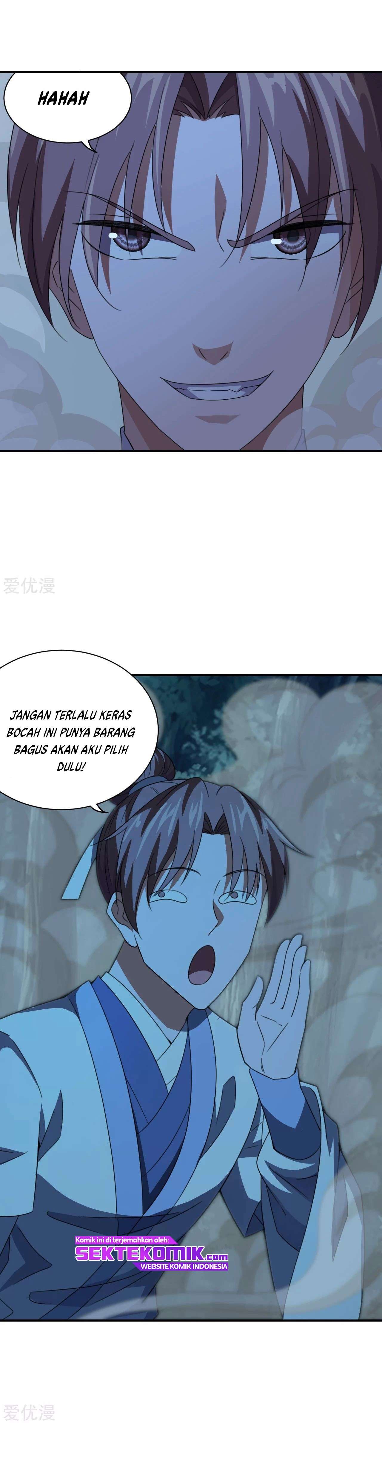 Xianwu Dizun Chapter 142 Gambar 10
